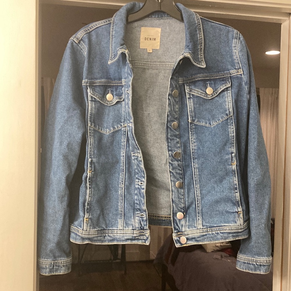 Sezane Jean Jacket Size M